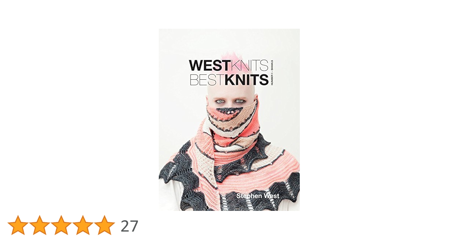Amazon.co.jp: WESTKNITS BESTKNITS NUMBER 1 - SHAWLS : 本
